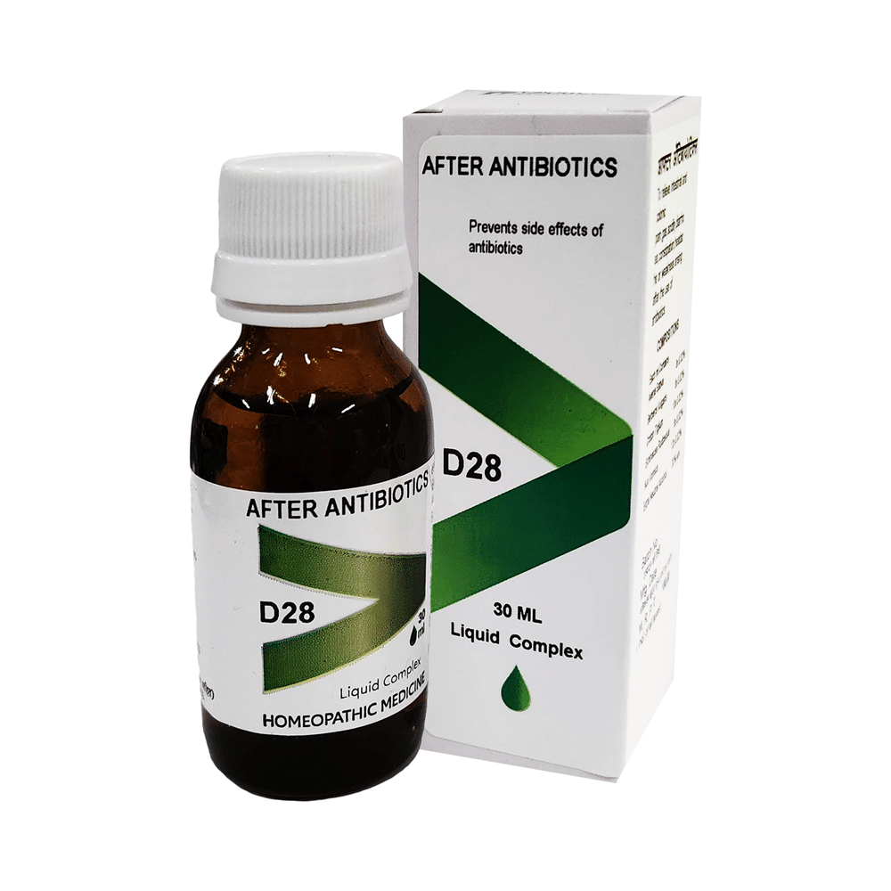 Doliosis D28 After Antibiotics Liquid Complex