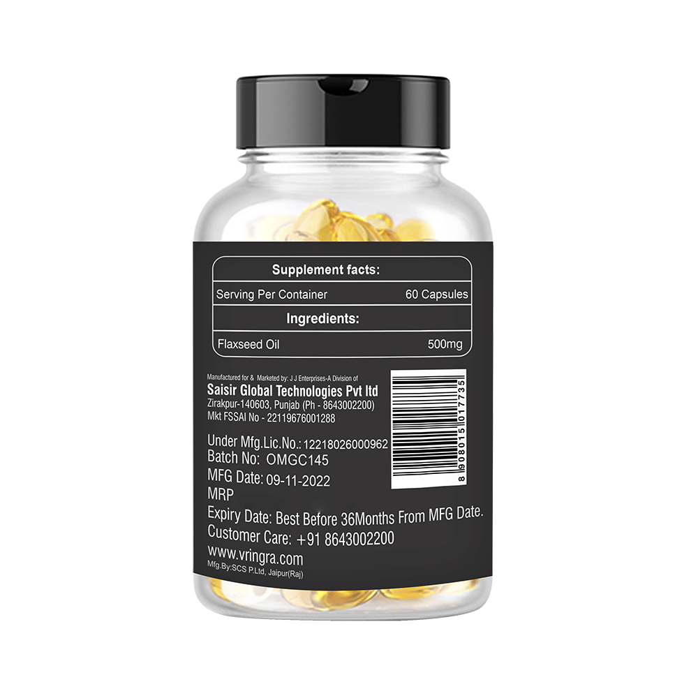 1 Tree Omega 3 6 9 Veg Capsule