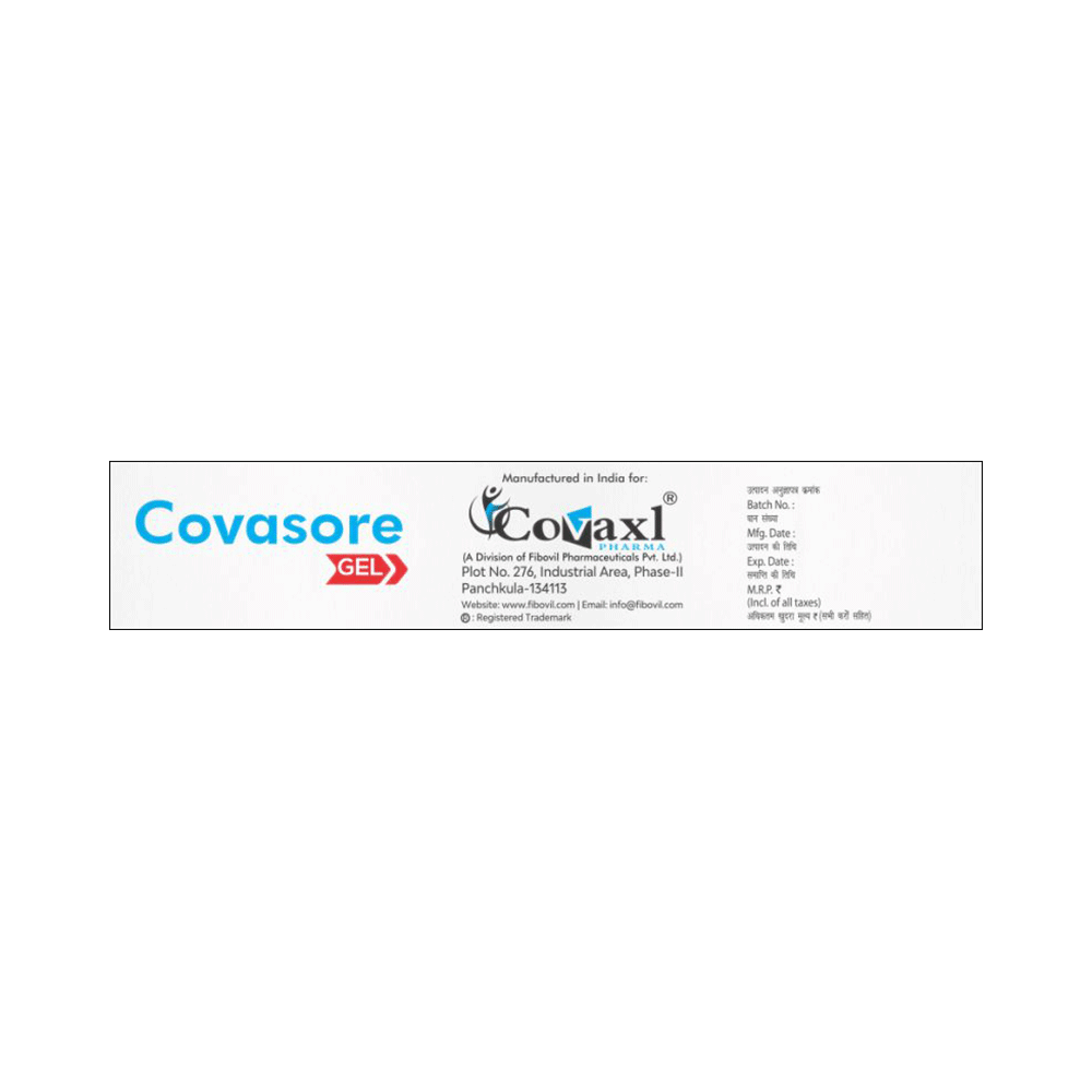 Covasore Dental Gel