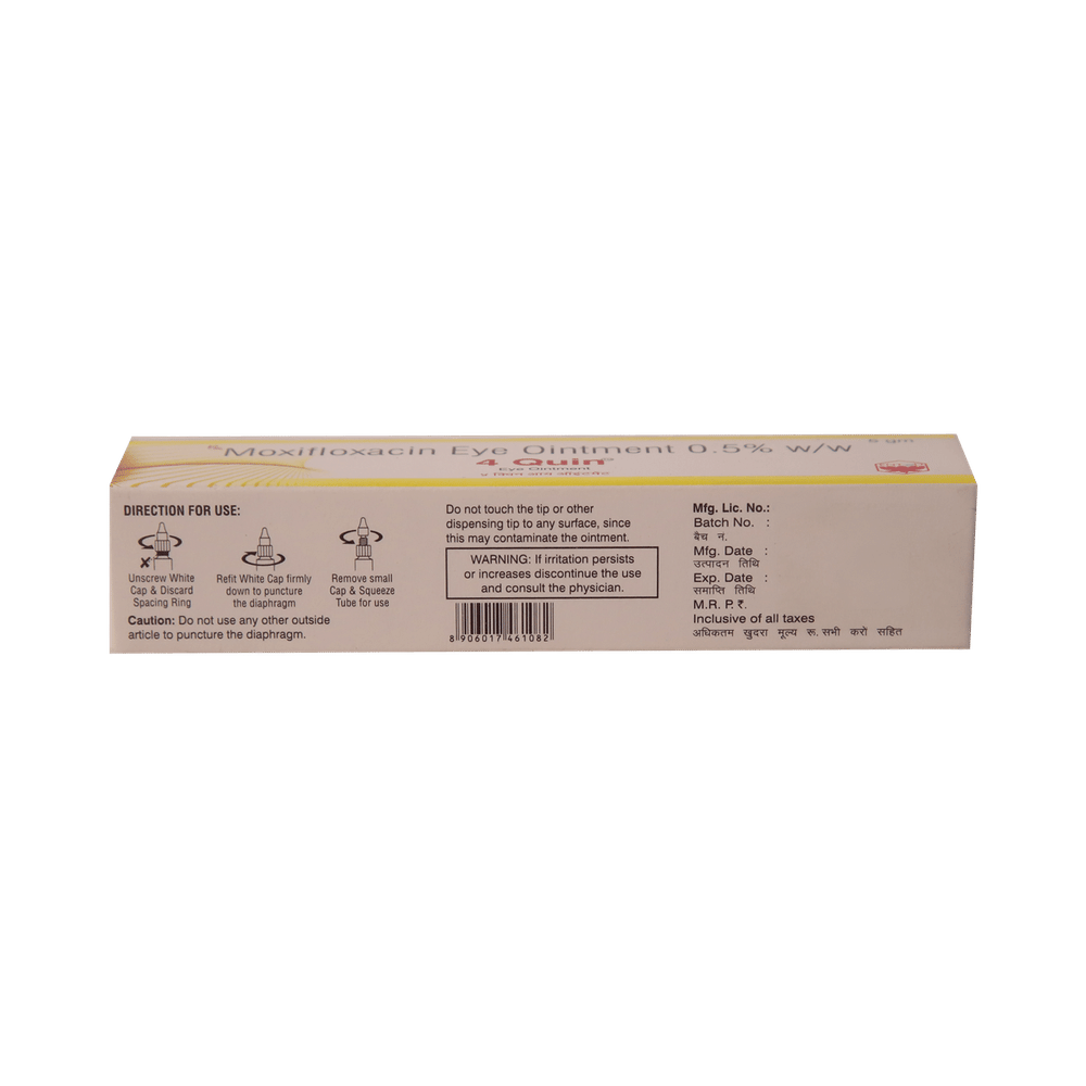 4 Quin Eye Ointment