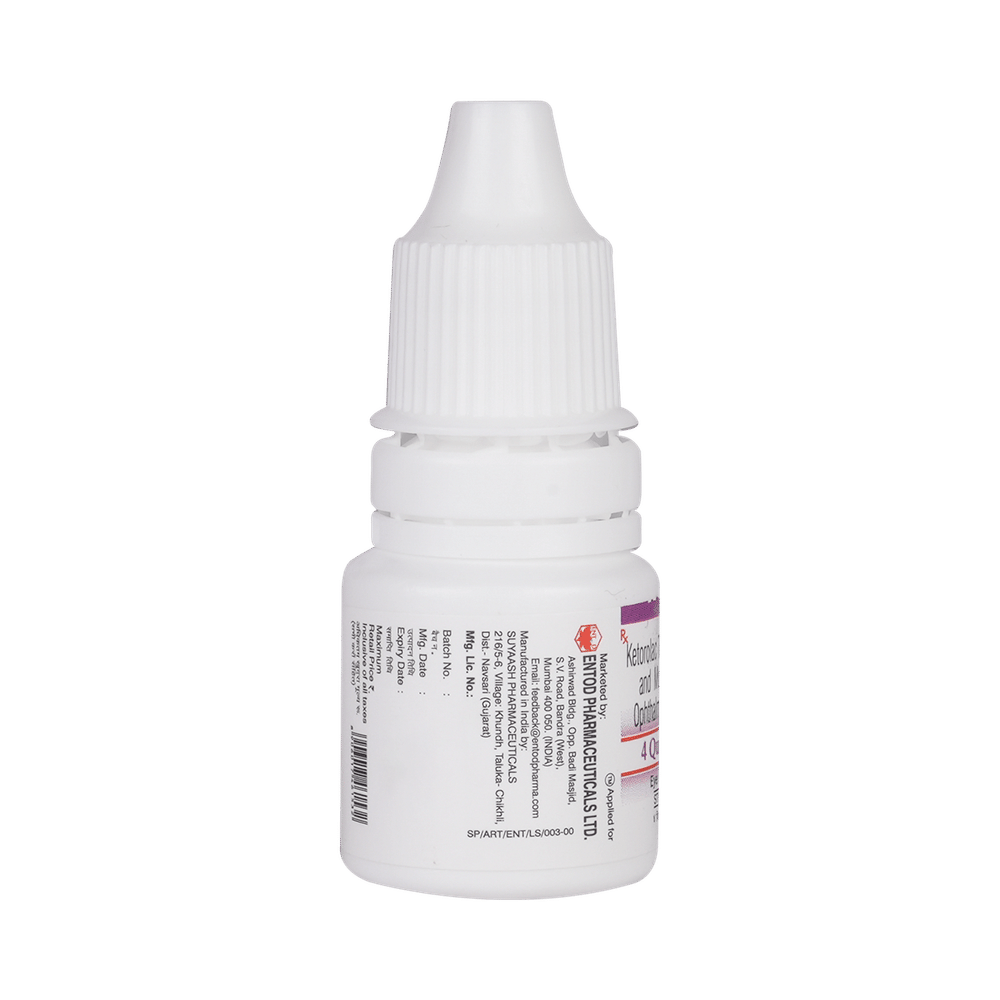 4 Quin KT Eye Drop