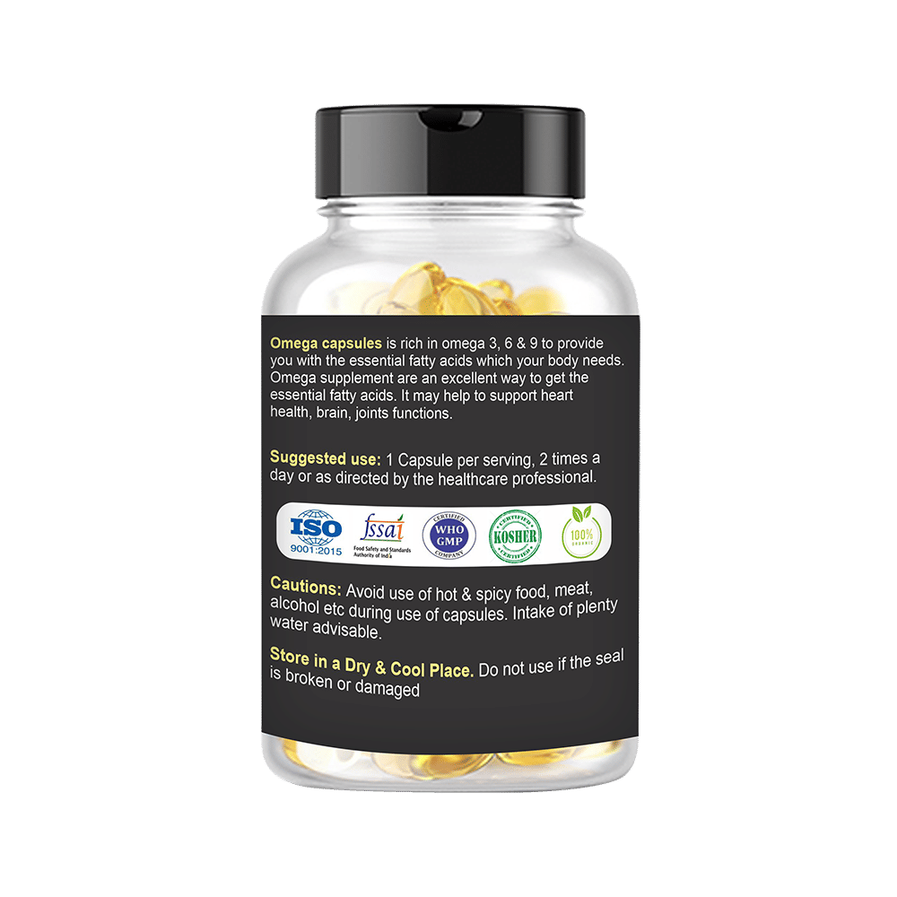 1 Tree Omega 3 6 9 Veg Capsule