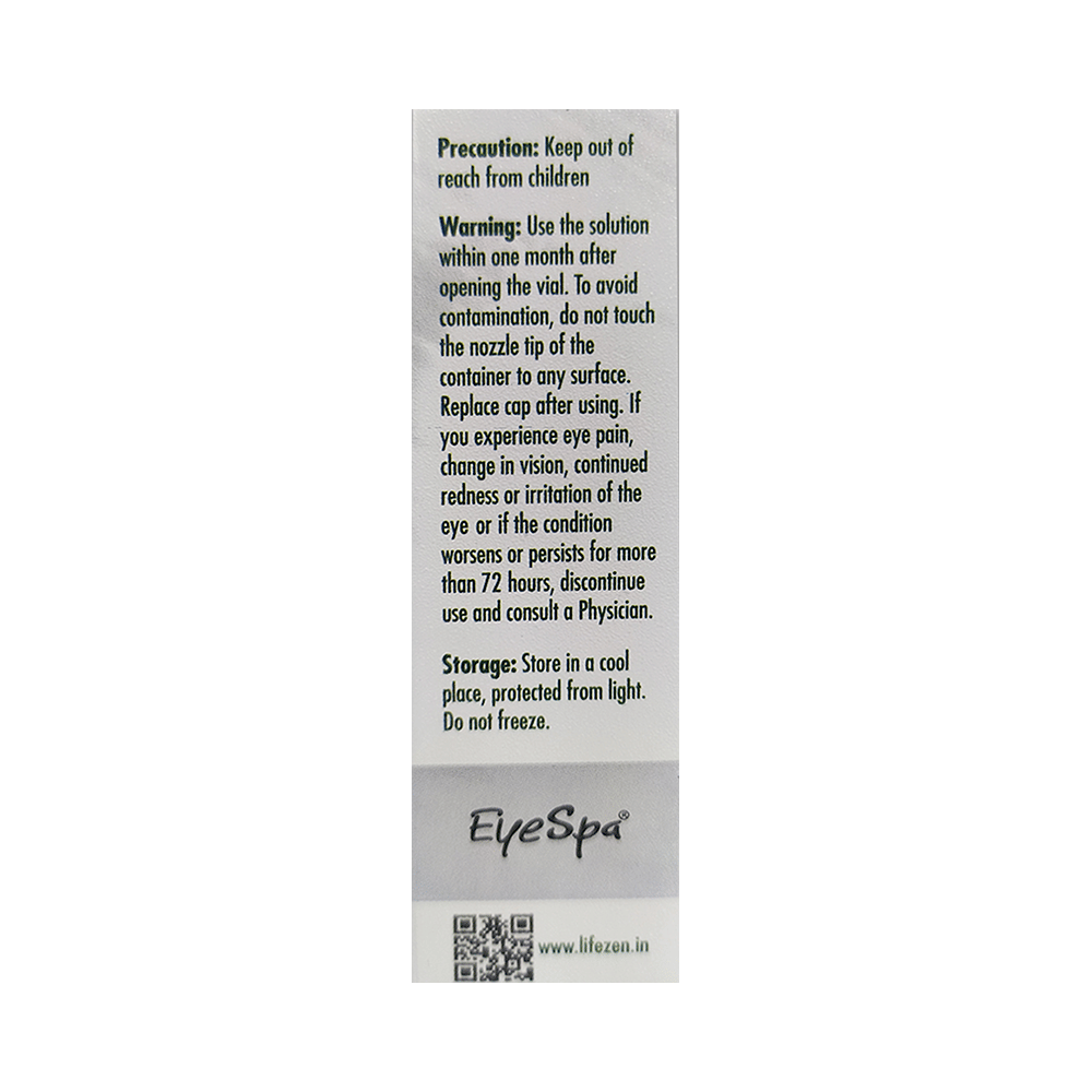 Eye Spa Ayur - Ayurvedic Eye Drop | Relieves Dryness, Redness, Itching Eye Drop