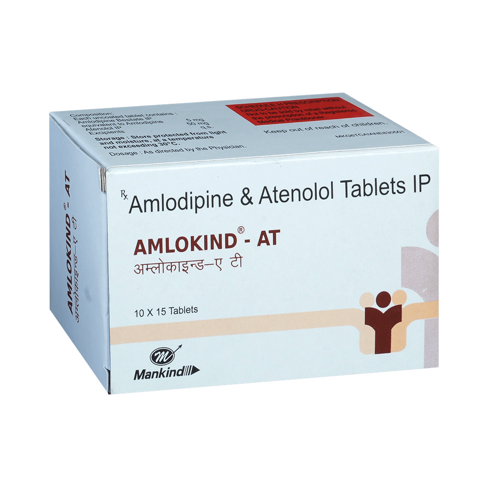 Amlokind-AT Tablet