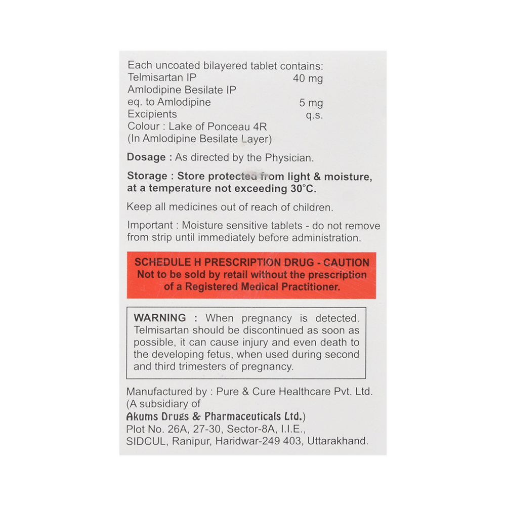 Tesartan-AM Tablet