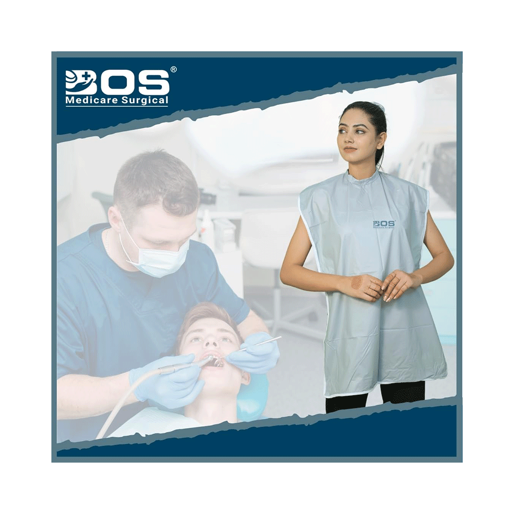 Bos Medicare Surgical Medical & Dental Patient Drape Grey