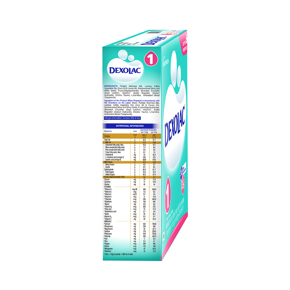 Dexolac 1 Infant Formula Powder