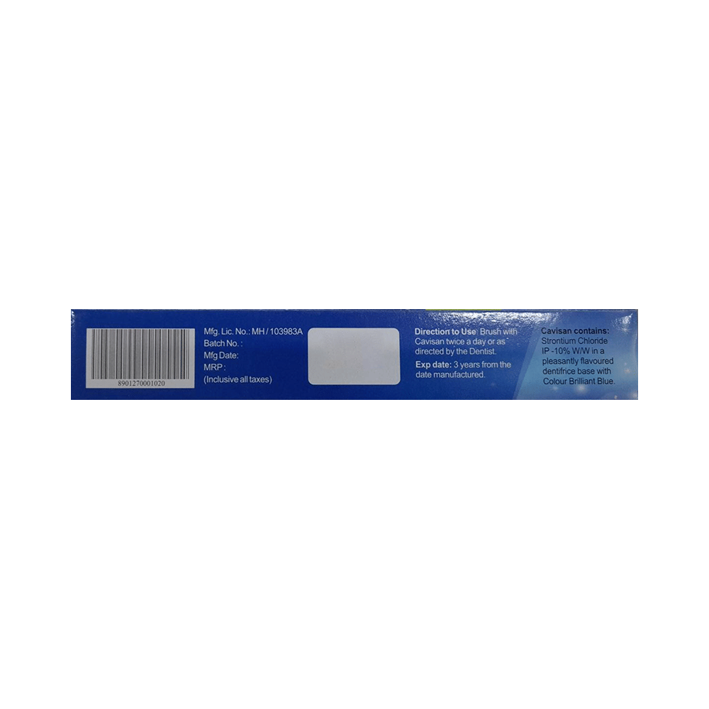 Cavisan Dental Cream