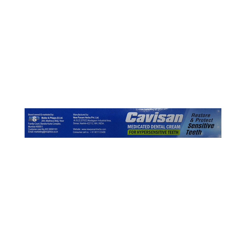 Cavisan Dental Cream