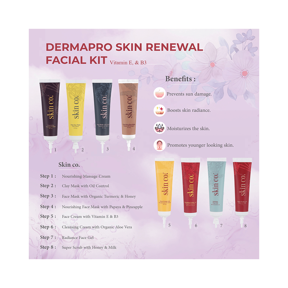 Skin Co. Dermapro Skin Renewal Facial Kit