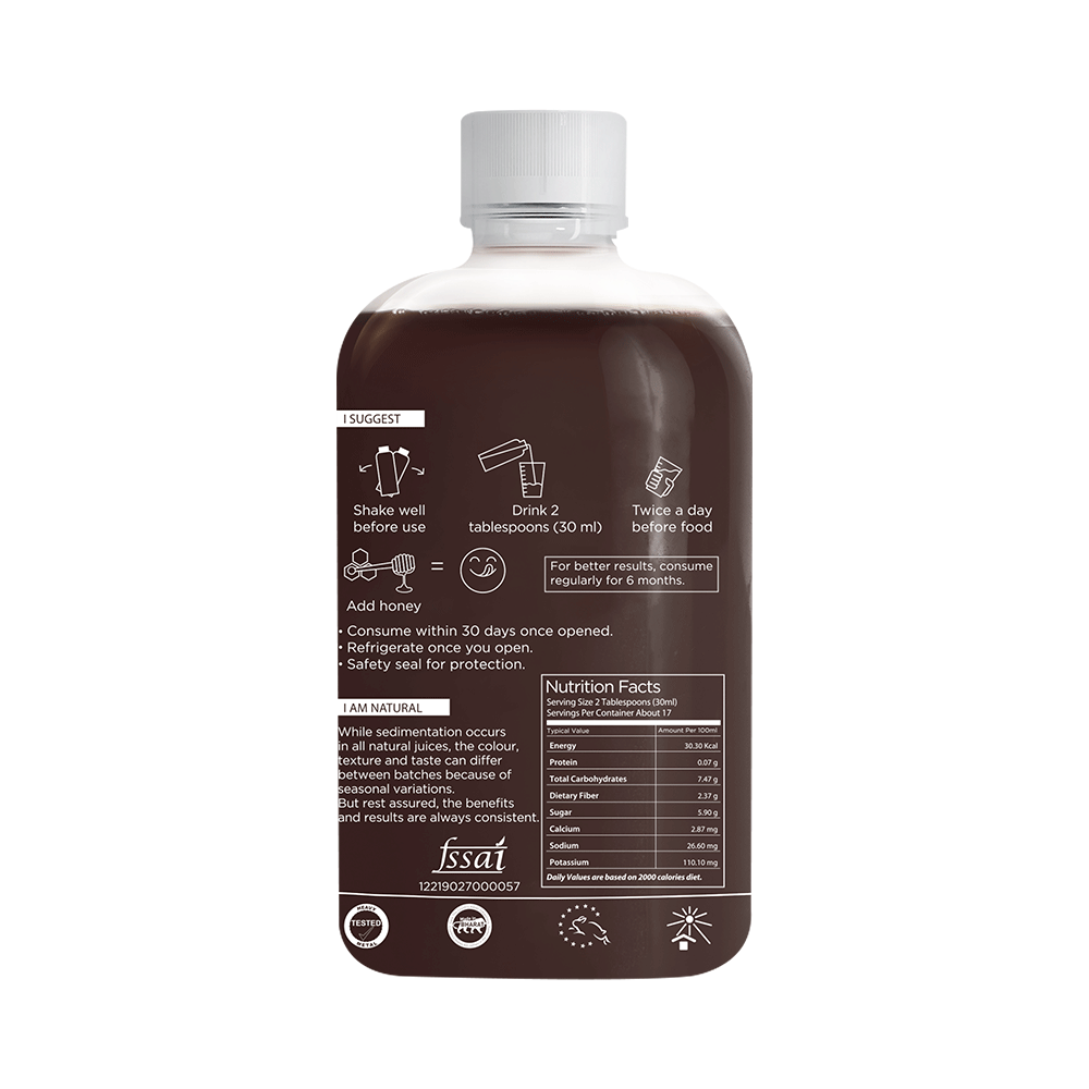 Amla Arjuna Juice | for Heart Health | Supports Cholesterol & Wellness