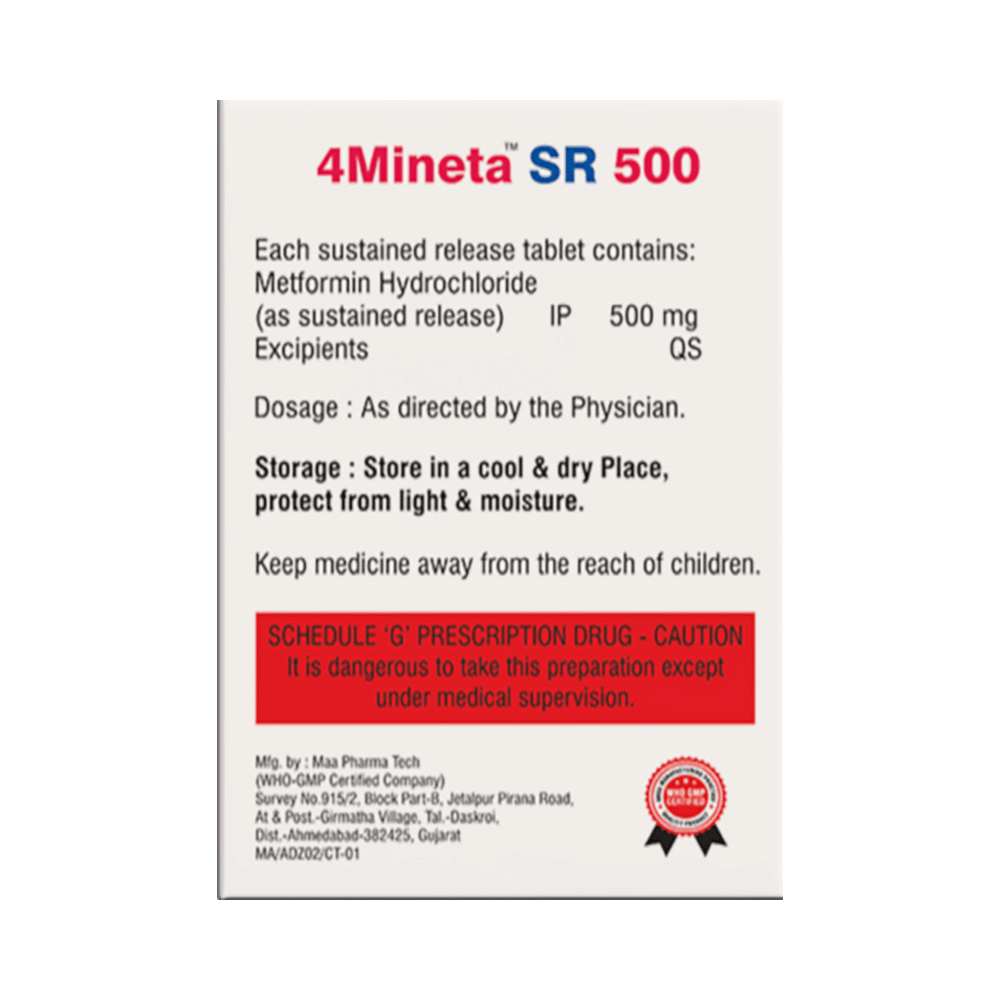 4Mineta SR 500 Tablet