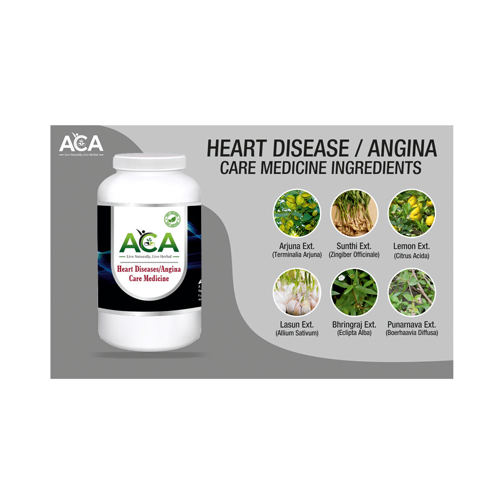 ACA Heart Disease/Angina Care Medicine