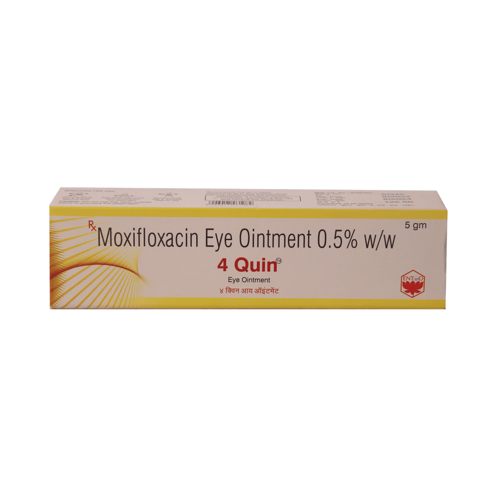 4 Quin Eye Ointment