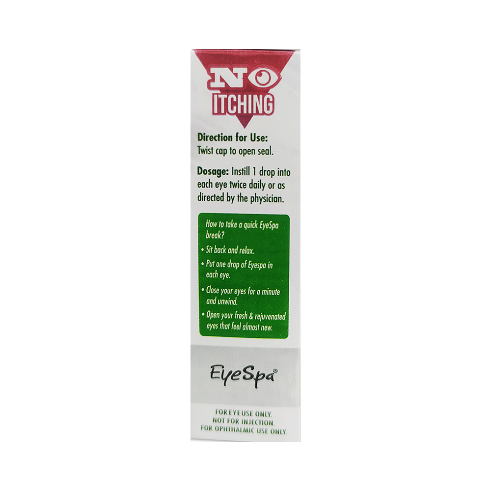 Eye Spa Ayur - Ayurvedic Eye Drop | Relieves Dryness, Redness, Itching Eye Drop