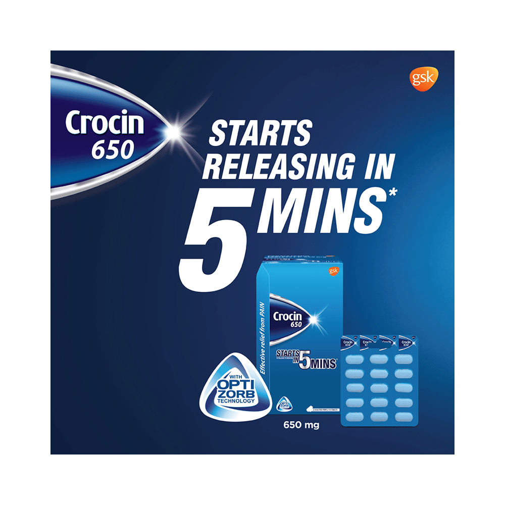 CROcin 650mg Tablet