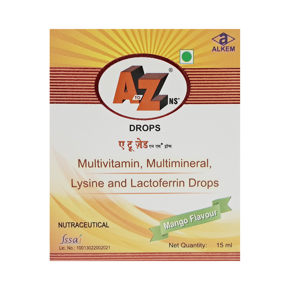 A to Z NS Oral Drops Mango