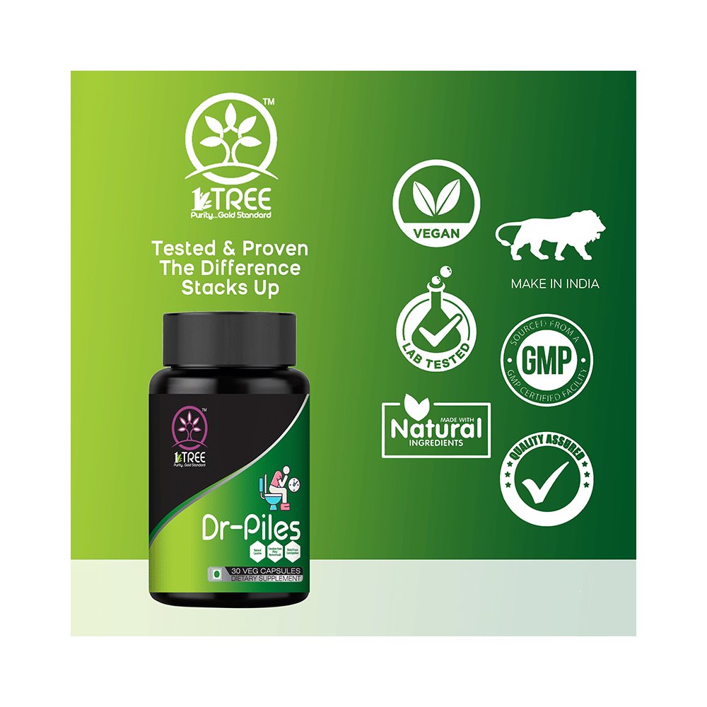 1 Tree Dr-Piles Veg Capsule