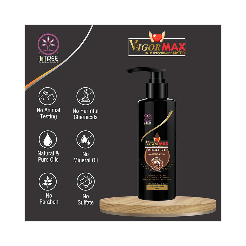 1 Tree Vigor Max Pleasure Gel