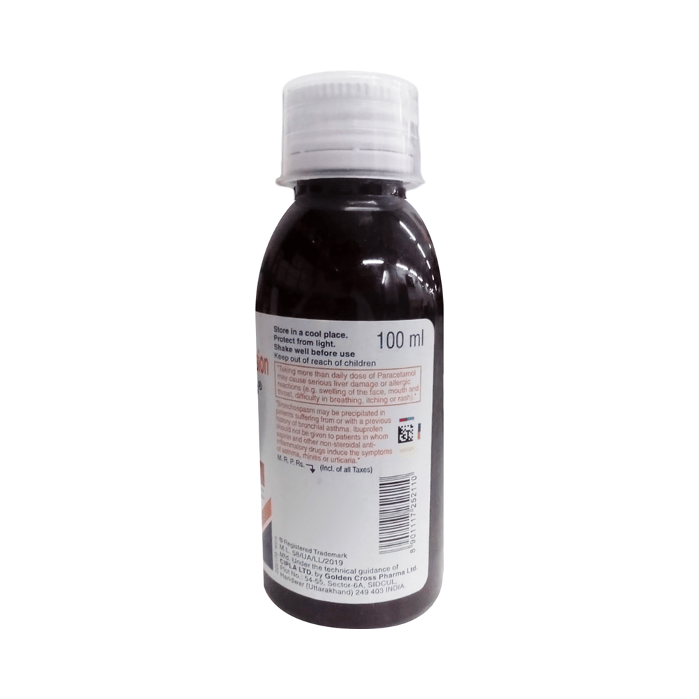 IBUgesic Plus Oral Suspension Strawberry