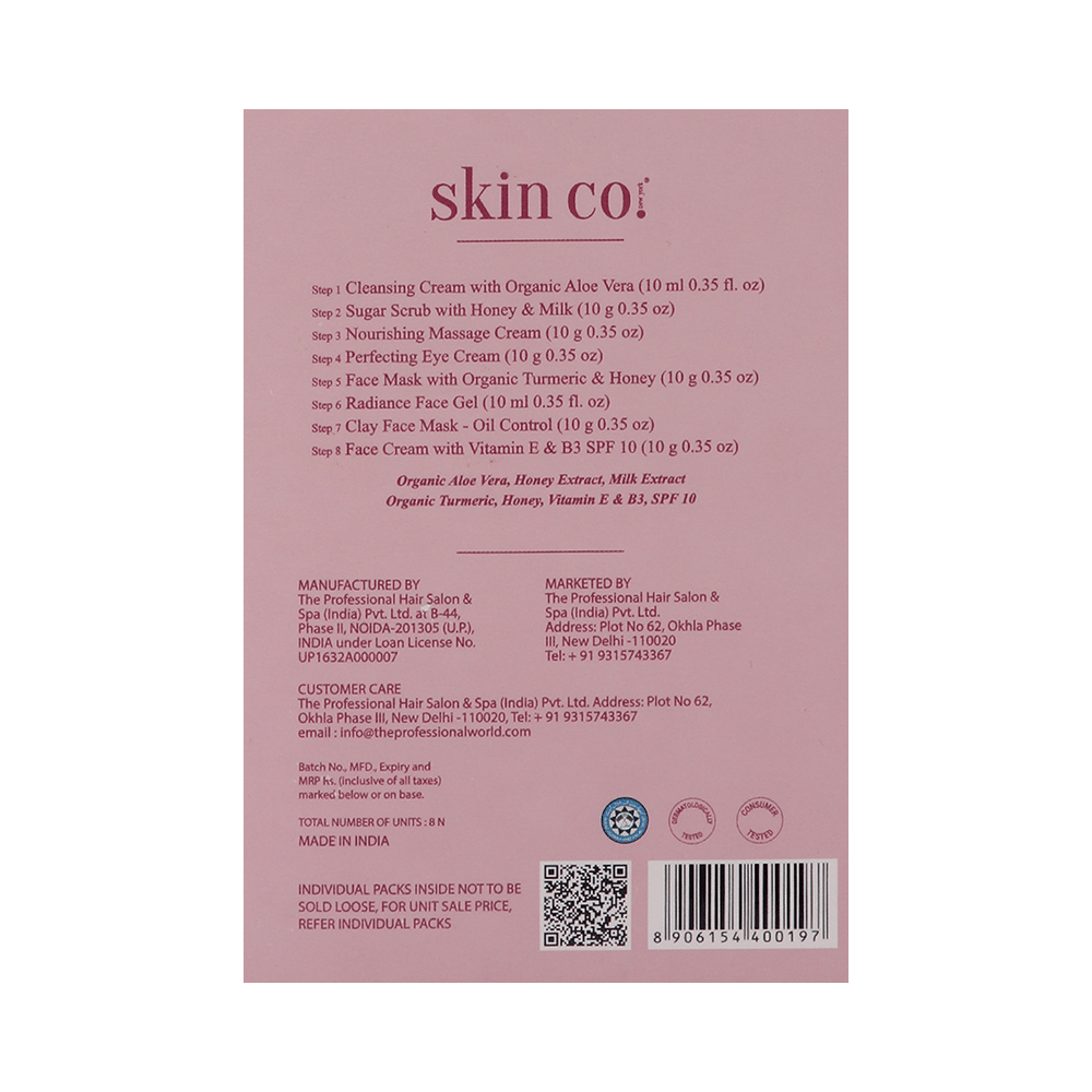 Skin Co. Dermapro Skin Renewal Facial Kit