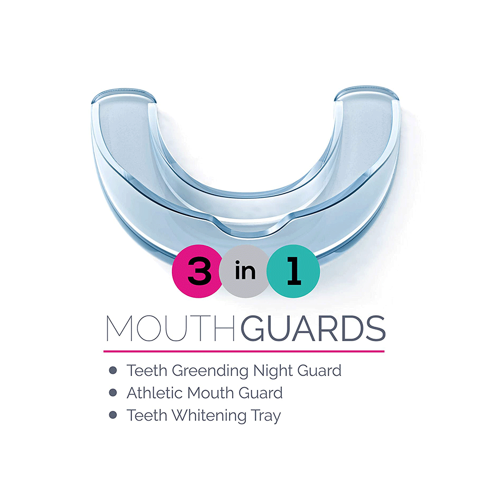 Dentalcare Labs Anti Grinding Teeth Custom Moldable Dental Night Guard