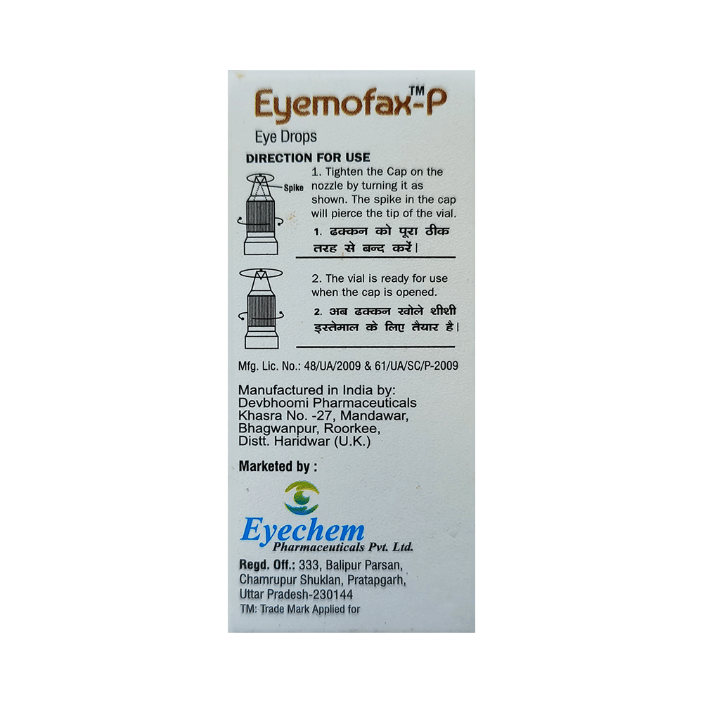 Eyemofax-P Eye Drop