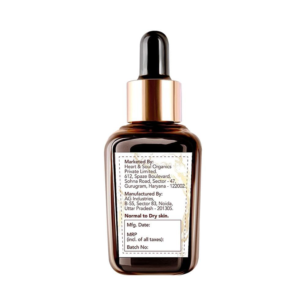 Heart and Soul 24k Gold Elixir Illuminating Serum