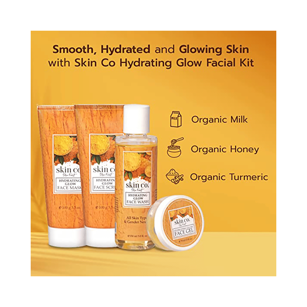 Skin Co. Hydrating Glow Facial Kit