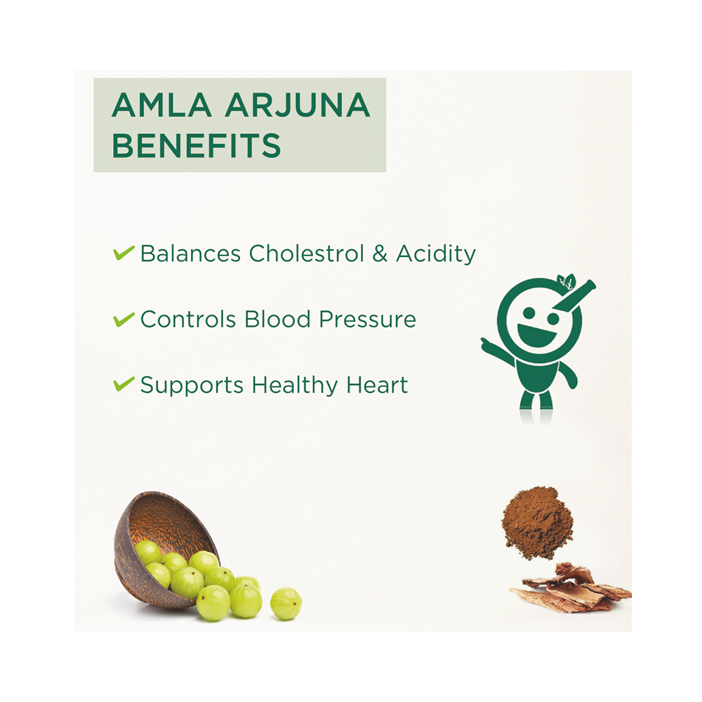Amla Arjuna Juice | for Heart Health | Supports Cholesterol & Wellness
