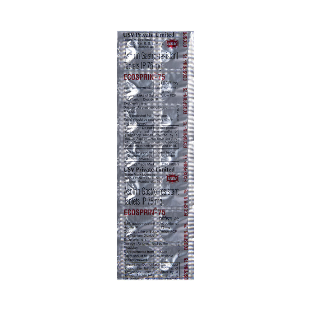 Ecosprin 75 Tablet