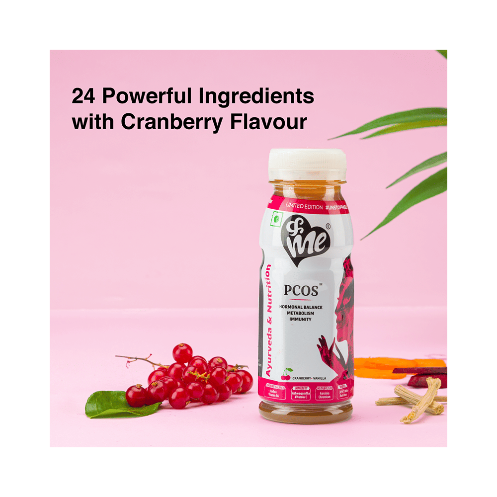 & Me PCOS (200ml Each) Cranberry Vanilla