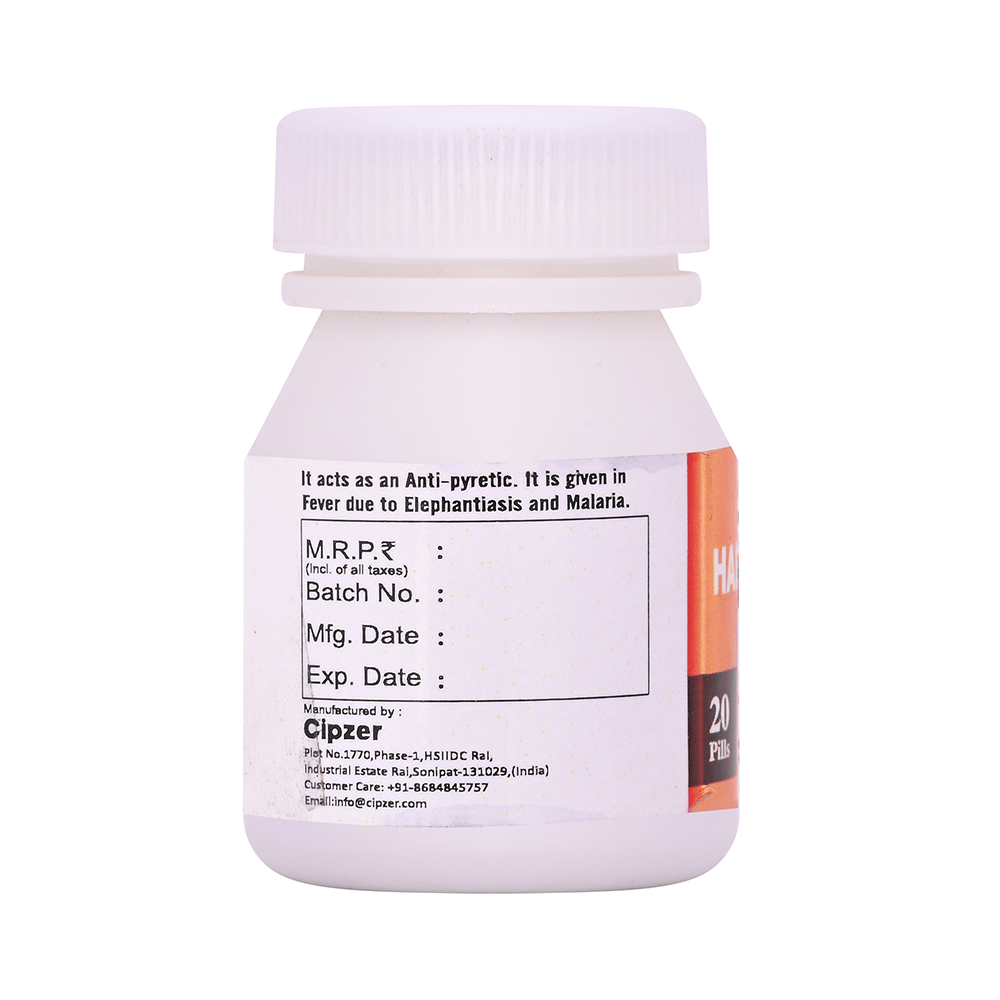 Cipzer Habb-E-Bukhar Pill Fast Relief From Pain, Fever, Headaches, &  Body Aches