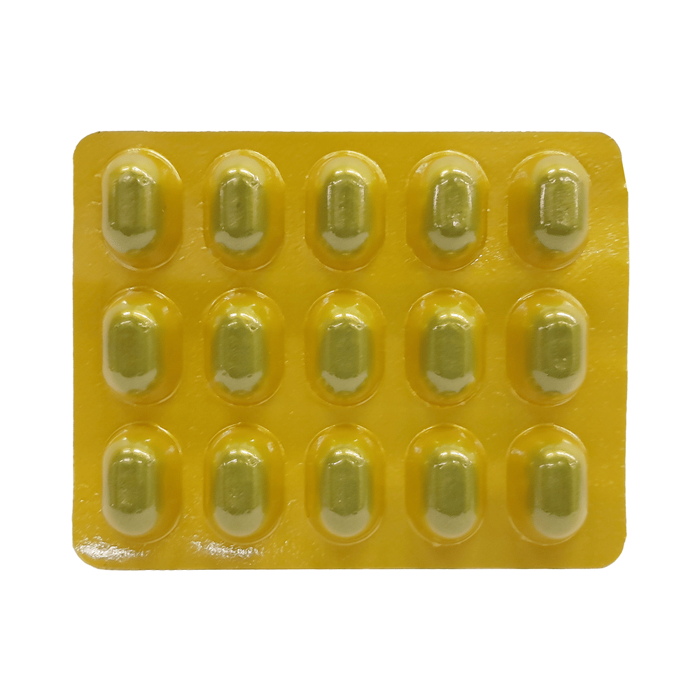 New A to Z Gold Soft Gelatin Capsule with Antioxidants, Multivitamins & Multiminerals