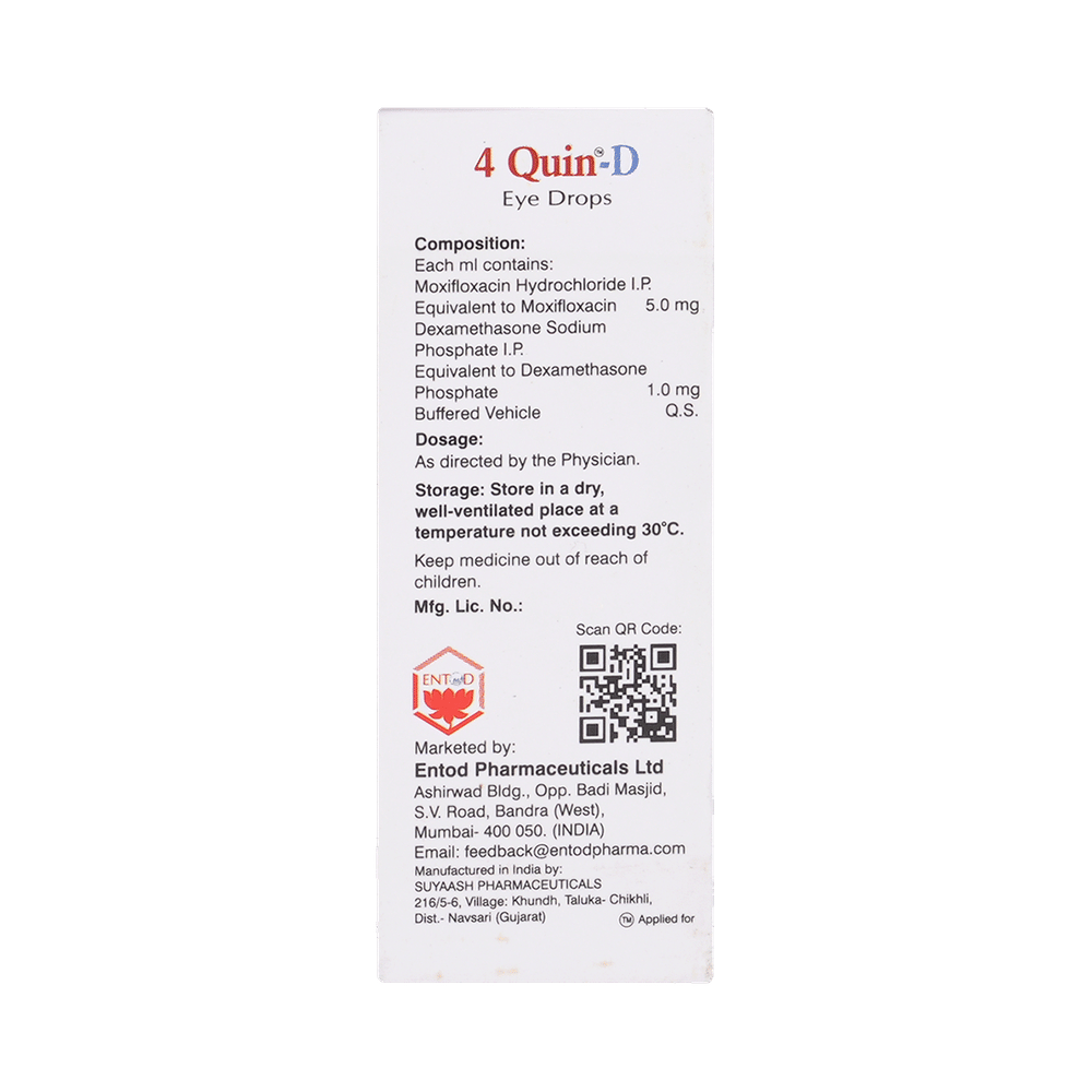 4 Quin-D Eye Drop