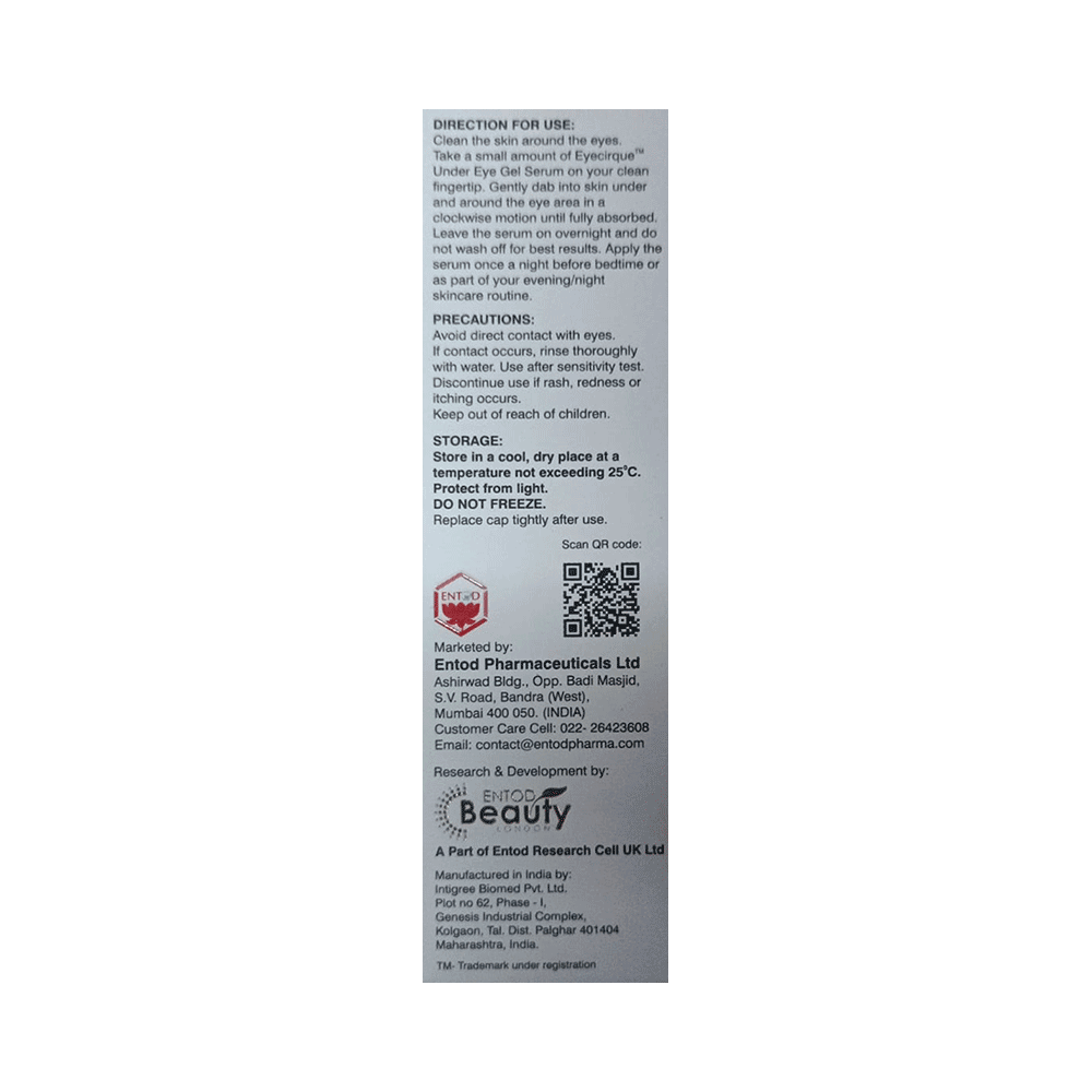 Eyecirque Under Eye Gel Serum