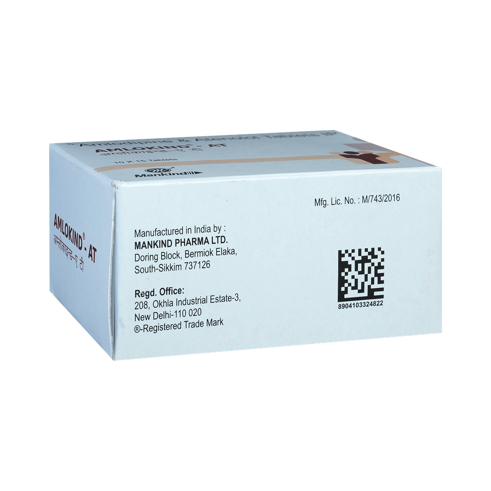 Amlokind-AT Tablet