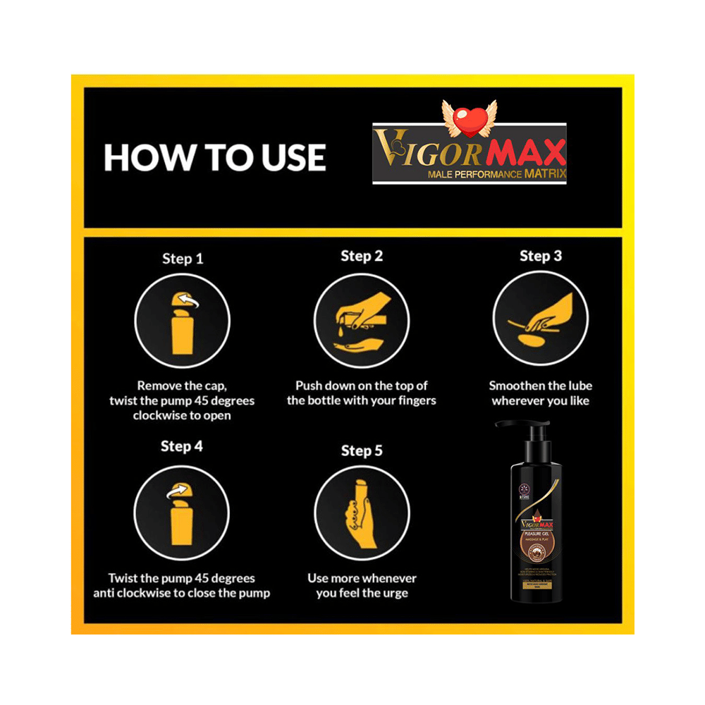 1 Tree Vigor Max Pleasure Gel
