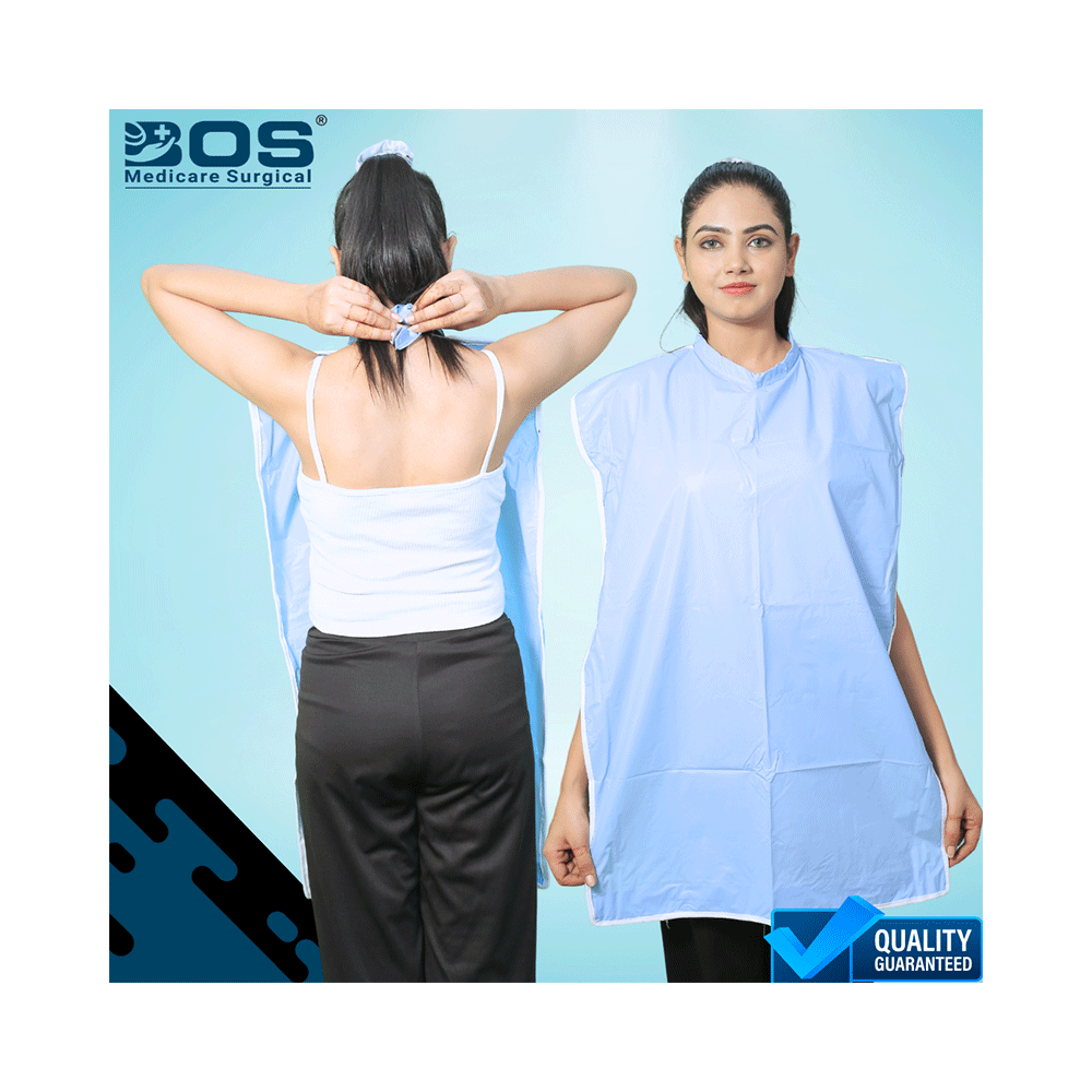 Bos Medicare Surgical Medical and Dental Patient Drape Sky Blue