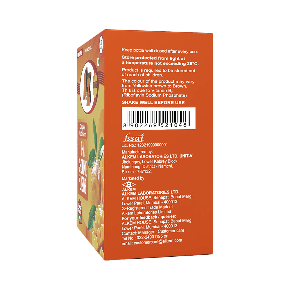A to Z Multivitamin and Multimineral Oral Drops Mango