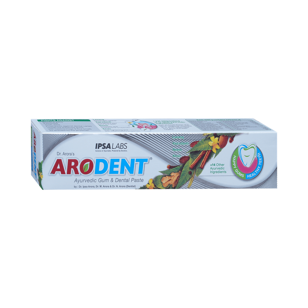 Arodent Ayurvedic Gum & Dental Paste
