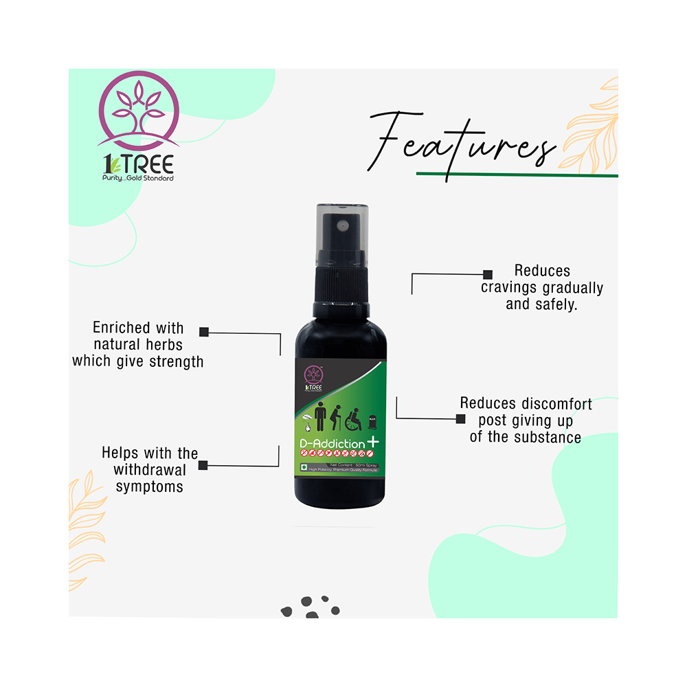 1 Tree D-Addiction+ Spray