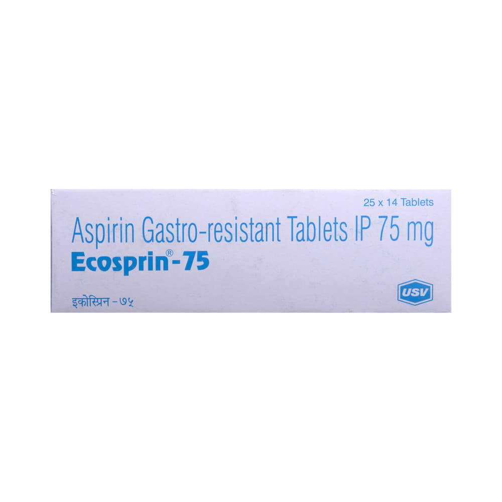 Ecosprin 75 Tablet