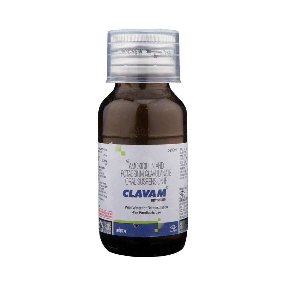 Clavam Dry Syrup