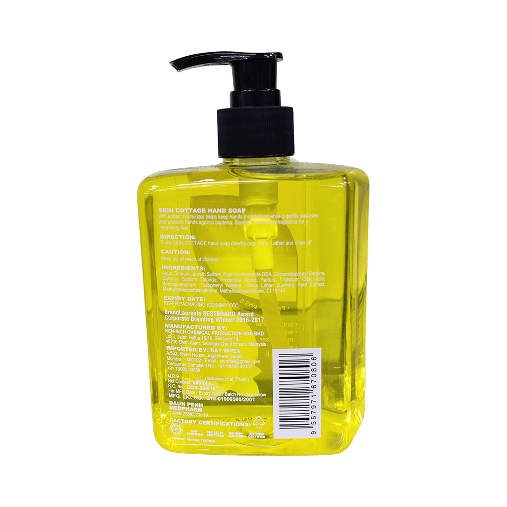Skin Cottage Hand Soap Lemon Extract