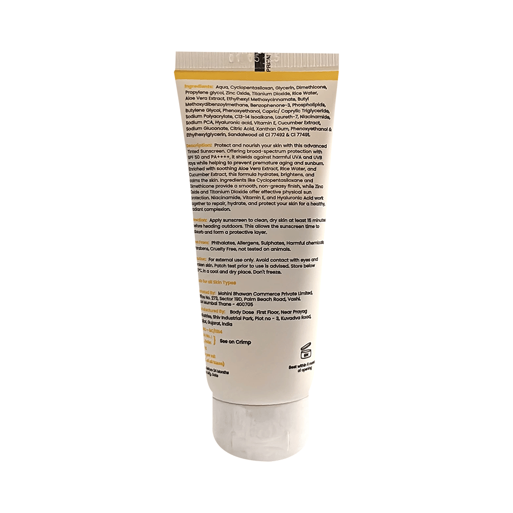 Above 40 Radiant Glow Tinted Sunscreen SPF 50