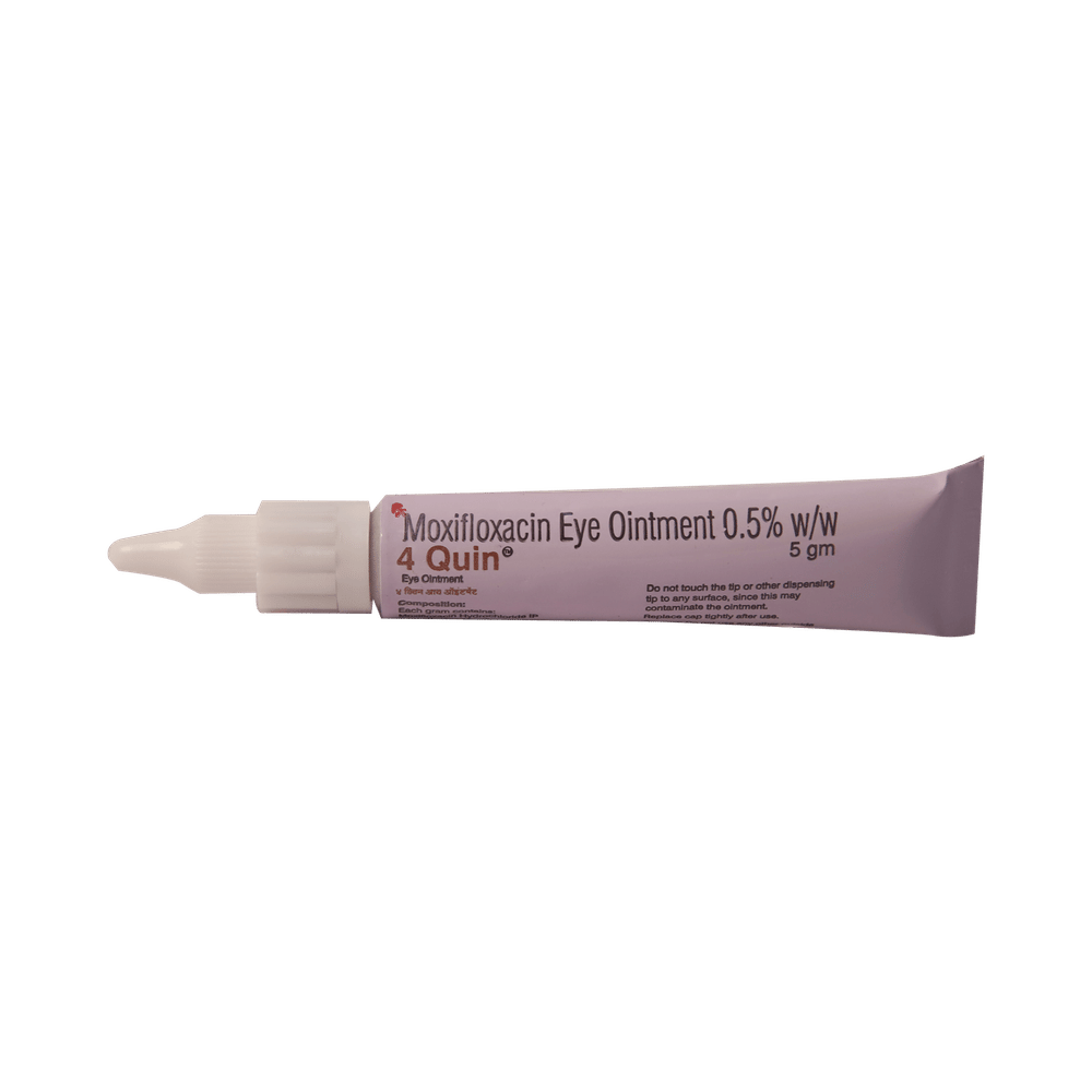 4 Quin Eye Ointment