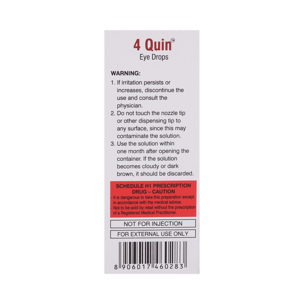 4 Quin Eye Drop