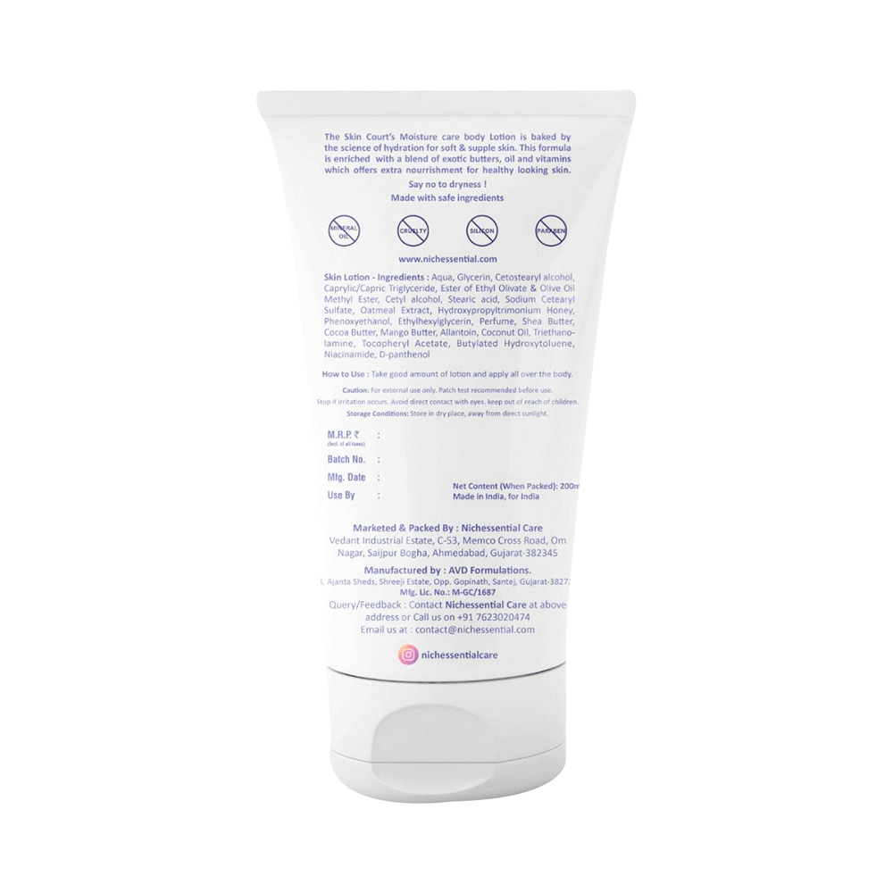 Skin Court Combo Pack of HiFi Sun Lotion (50gm) & Moisture Care Body Lotion (200ml)