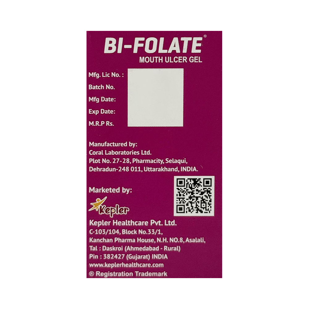 BI-Folate Mouth Ulcer Gel